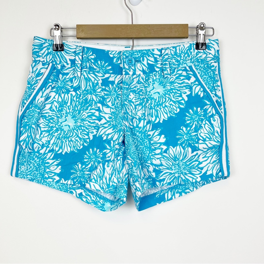 Lilly Pulitzer Callahan Shorts Lion in the Sun Print Size 4
